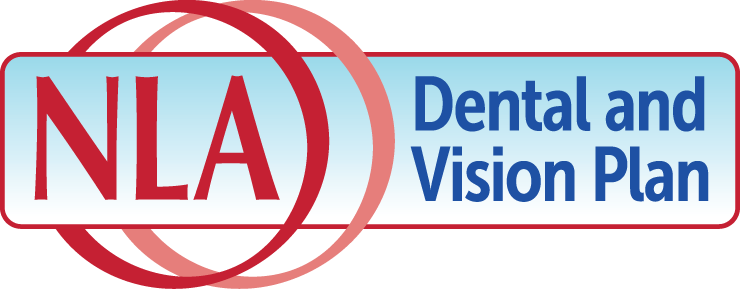 NLA Dental and Vision Plan Logo